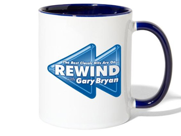 White Rewind with Gary Bryan Coffee Mug