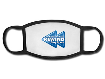 Rewind with Gary Bryan Face Mask